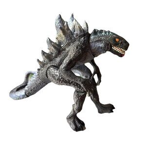VTG 1998 Trendmasters Godzilla Claw Bite Action Figure Kaiju Monster Toho 8”